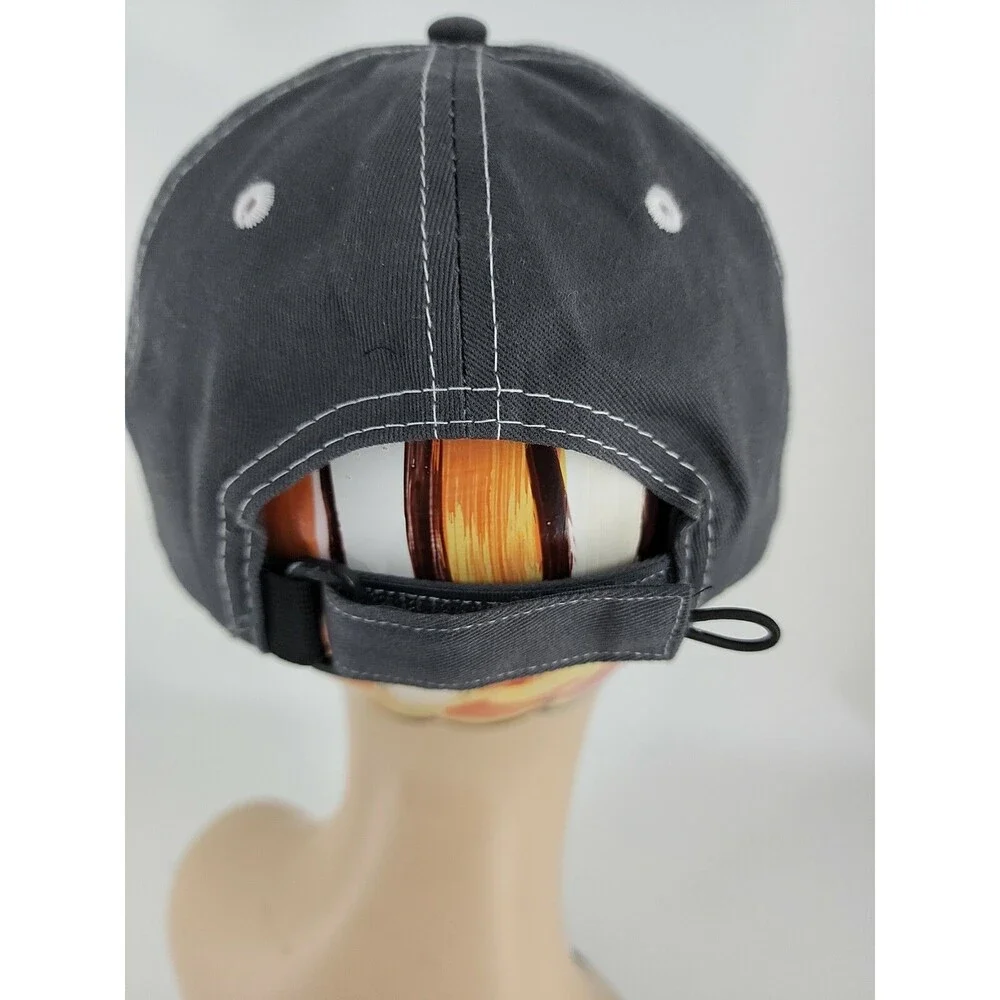 Bearcat Transportation strapback , advertising grey on grey